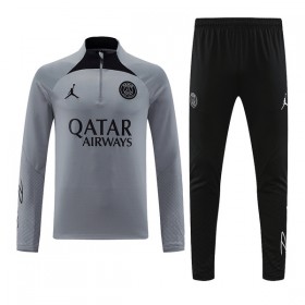 Paris Saint-Germain Quarter Zip Training Sweatshirts 2022-23 Weiße